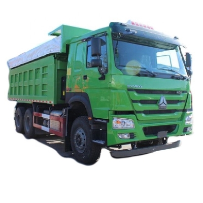 400 HP 6X4 6 Meter Dump Truck με ESC και σύστημα πολυμέσων για να ανταποκριθεί στις απαιτήσεις σας