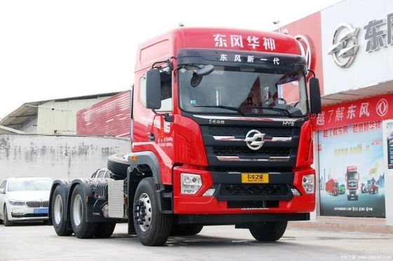 Dong Fenghua Shen HV5 460 HP 6X4 Tractor Truck Head με χωρητικότητα φόρτωσης 31-40 τόνων