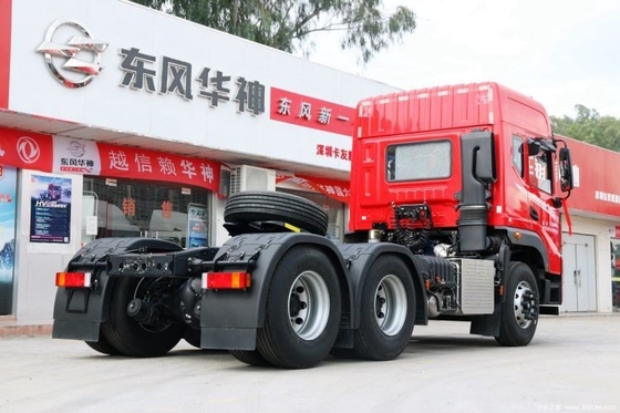 Dong Fenghua Shen HV5 460 HP 6X4 Tractor Truck Head με χωρητικότητα φόρτωσης 31-40 τόνων