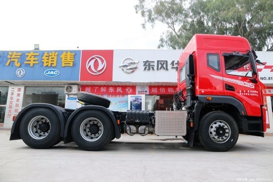 Dong Fenghua Shen HV5 460 HP 6X4 Tractor Truck Head με χωρητικότητα φόρτωσης 31-40 τόνων