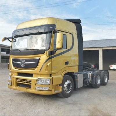 2 Αντίστροφη μετατόπιση Dongfeng Tianlong KX 520hp 6X4 Tractor Truck Head για το τμήμα βαρέων φορτηγών