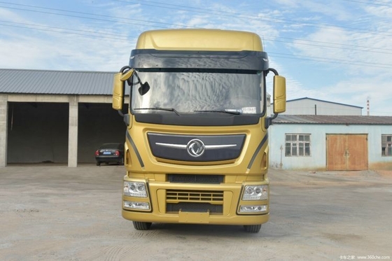 2 Αντίστροφη μετατόπιση Dongfeng Tianlong KX 520hp 6X4 Tractor Truck Head για το τμήμα βαρέων φορτηγών