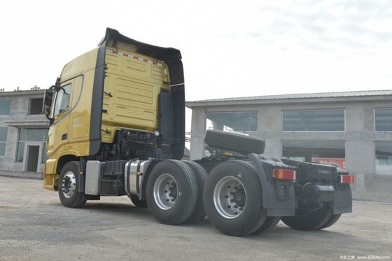2 Αντίστροφη μετατόπιση Dongfeng Tianlong KX 520hp 6X4 Tractor Truck Head για το τμήμα βαρέων φορτηγών