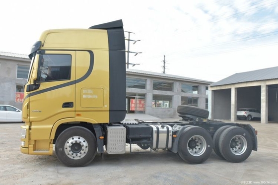 2 Αντίστροφη μετατόπιση Dongfeng Tianlong KX 520hp 6X4 Tractor Truck Head για το τμήμα βαρέων φορτηγών