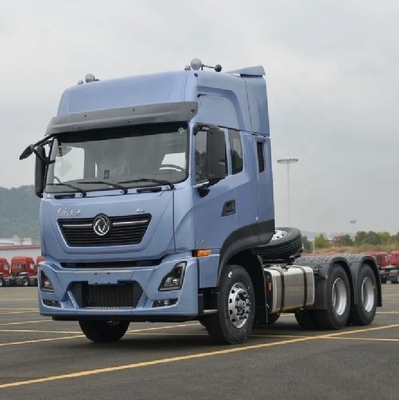 Το Dongfeng Tianlong KL 465 HP 6X4 Tractor Truck Head με μεγάλη χωρητικότητα δεξαμενής καυσίμου