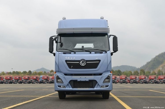 Το Dongfeng Tianlong KL 465 HP 6X4 Tractor Truck Head με μεγάλη χωρητικότητα δεξαμενής καυσίμου