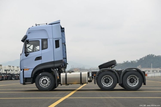 Το Dongfeng Tianlong KL 465 HP 6X4 Tractor Truck Head με μεγάλη χωρητικότητα δεξαμενής καυσίμου
