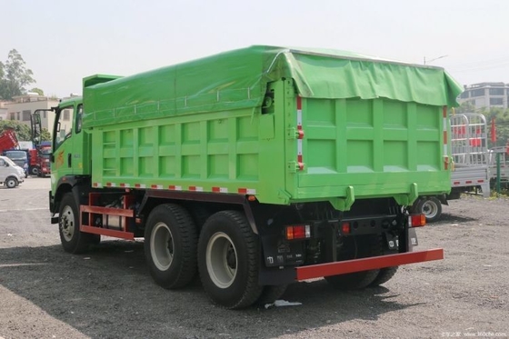 Εθνικό βαρύ φορτηγό Hauman H3 220 HP 6X4 4,6m φορτηγό απορριμμάτων για το εργοτάξιο