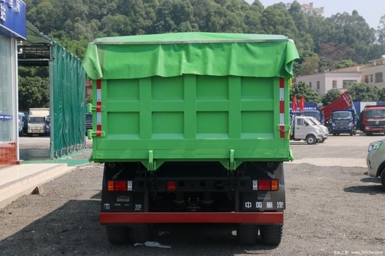 Εθνικό βαρύ φορτηγό Hauman H3 220 HP 6X4 4,6m φορτηγό απορριμμάτων για το εργοτάξιο
