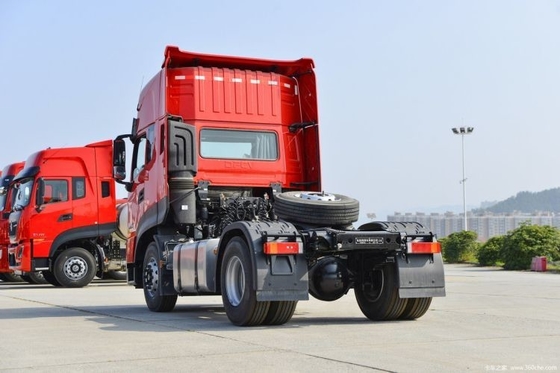 Μισή σειρά καθίσματα σειρές Dongfeng Tianlong KL 385 HP 4X2 Τρακτέρ φορτηγά με οθόνη αφής