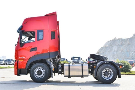 Μισή σειρά καθίσματα σειρές Dongfeng Tianlong KL 385 HP 4X2 Τρακτέρ φορτηγά με οθόνη αφής