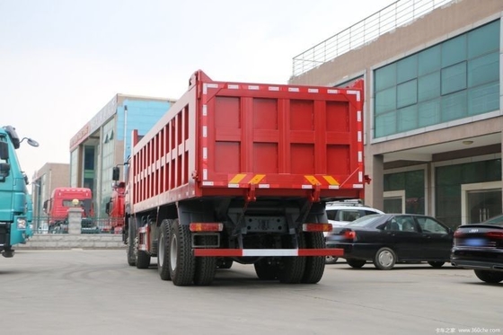 Εικονική οθόνη 23 Ειδική Χρησιμοποιείται 0 km SINOTRUCK HOWO βαρύ φορτηγό 380 HP 8X4 8,2m Dump Trucks