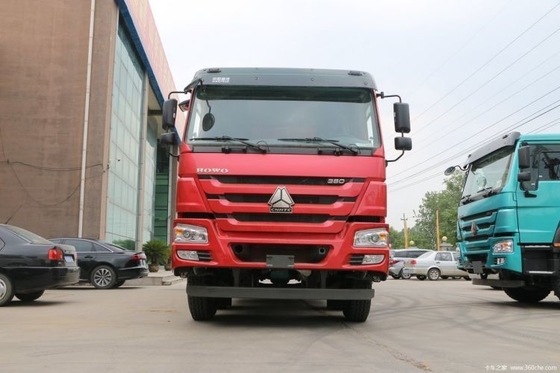 Εικονική οθόνη 23 Ειδική Χρησιμοποιείται 0 km SINOTRUCK HOWO βαρύ φορτηγό 380 HP 8X4 8,2m Dump Trucks