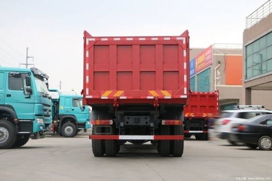 Εικονική οθόνη 23 Ειδική Χρησιμοποιείται 0 km SINOTRUCK HOWO βαρύ φορτηγό 380 HP 8X4 8,2m Dump Trucks