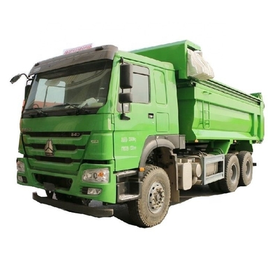 SinotruK HOWO βαρύ φορτηγό 340 HP 6X4 5,8m Περιβαλλοντικά φορτηγά απορριμμάτων για τα έργα σας