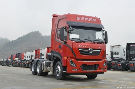 Αυτόματο παράθυρο Dongfeng Tianlong KL βαρύ φορτηγό 520 HP 6X4 τρακτέρ για Boutique