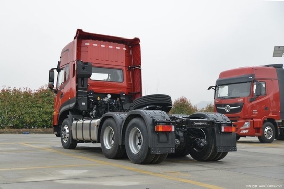 Αυτόματο παράθυρο Dongfeng Tianlong KL βαρύ φορτηγό 520 HP 6X4 τρακτέρ για Boutique