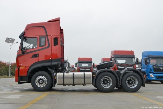Αυτόματο παράθυρο Dongfeng Tianlong KL βαρύ φορτηγό 520 HP 6X4 τρακτέρ για Boutique