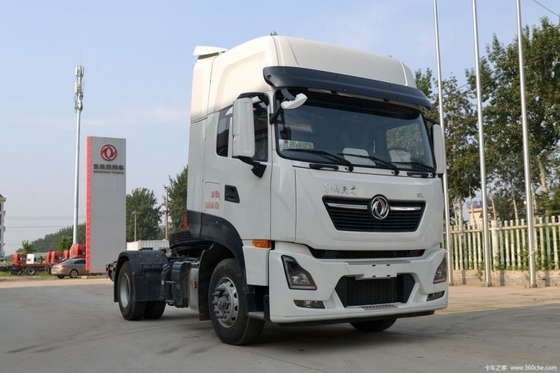 Βαρύ φορτηγό Dongfeng Tianlong KL 4X2 Τρακτέρ φορτηγά με 465 HP και MAX SPEED 110km/h
