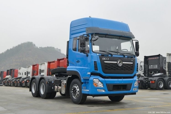 400HP Euro 2/3/4/5 Έκδοση Dongfeng Tianlong VL ελκυστήρας φορτηγό με ACC ρυθμιστικό ρυθμό