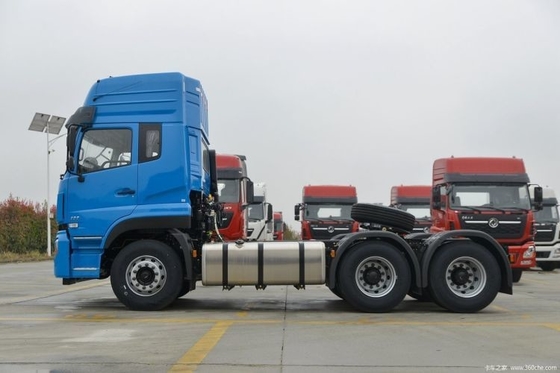 400HP Euro 2/3/4/5 Έκδοση Dongfeng Tianlong VL ελκυστήρας φορτηγό με ACC ρυθμιστικό ρυθμό