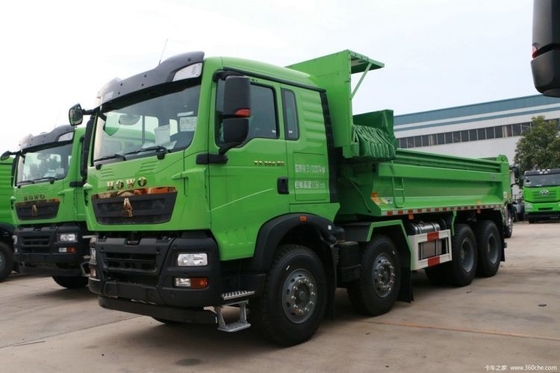 SINOTRUCK HOWO TX βαρύ φορτηγό 350 HP 8X4 6.8m φορτηγά απορριμμάτων για βαριές εφαρμογές