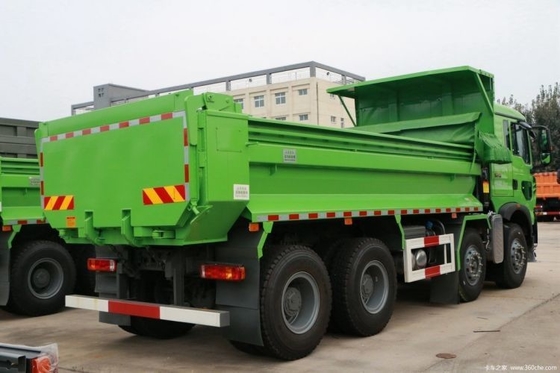 SINOTRUCK HOWO TX βαρύ φορτηγό 350 HP 8X4 6.8m φορτηγά απορριμμάτων για βαριές εφαρμογές