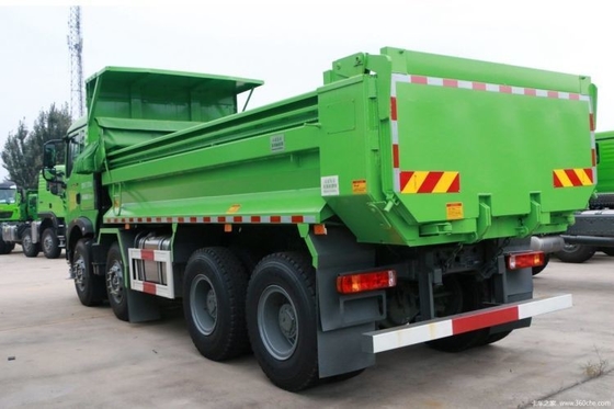SINOTRUCK HOWO TX βαρύ φορτηγό 350 HP 8X4 6.8m φορτηγά απορριμμάτων για βαριές εφαρμογές