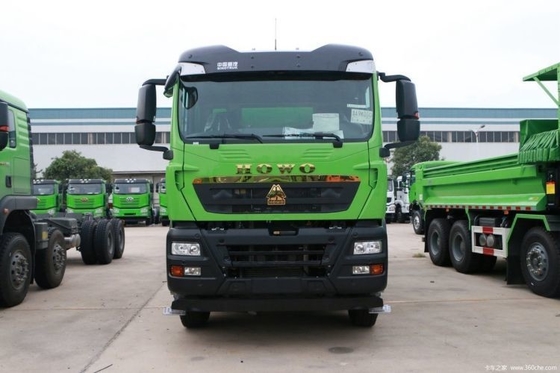 SINOTRUCK HOWO TX βαρύ φορτηγό 350 HP 8X4 6.8m φορτηγά απορριμμάτων για βαριές εφαρμογές