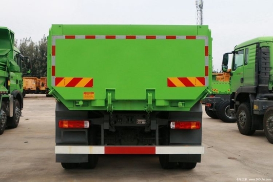 SINOTRUCK HOWO TX βαρύ φορτηγό 350 HP 8X4 6.8m φορτηγά απορριμμάτων για βαριές εφαρμογές