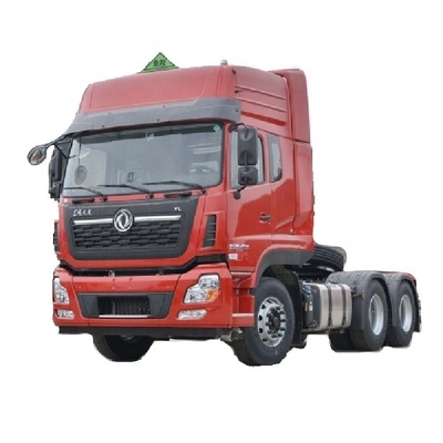 Απαιτήσεις του πελάτη 450HP Dongfeng Tianlong VL βαρύ φορτηγό 6X4 τρακτέρ στο Boutique