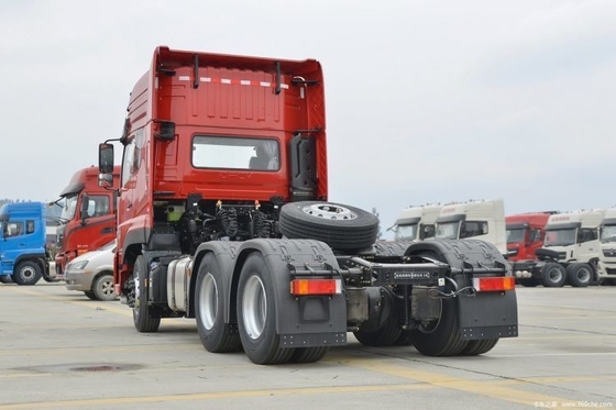 Απαιτήσεις του πελάτη 450HP Dongfeng Tianlong VL βαρύ φορτηγό 6X4 τρακτέρ στο Boutique