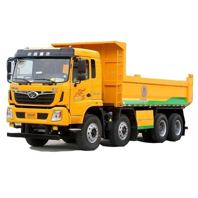 SINOTRUCK Hauman H5 350 HP 8X4 5,6m φορτηγά απορριμμάτων με χωρητικότητα φόρτωσης 31-40 τόνων
