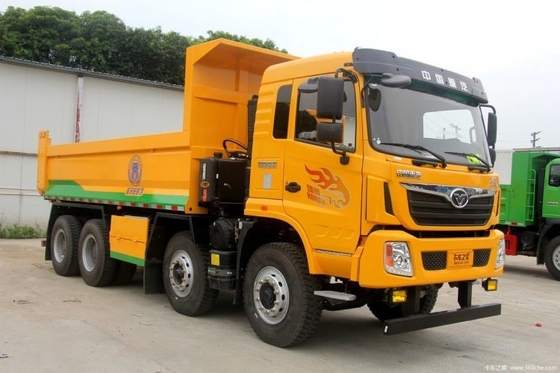 SINOTRUCK Hauman H5 350 HP 8X4 5,6m φορτηγά απορριμμάτων με χωρητικότητα φόρτωσης 31-40 τόνων