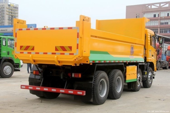 SINOTRUCK Hauman H5 350 HP 8X4 5,6m φορτηγά απορριμμάτων με χωρητικότητα φόρτωσης 31-40 τόνων
