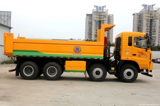 SINOTRUCK Hauman H5 350 HP 8X4 5,6m φορτηγά απορριμμάτων με χωρητικότητα φόρτωσης 31-40 τόνων