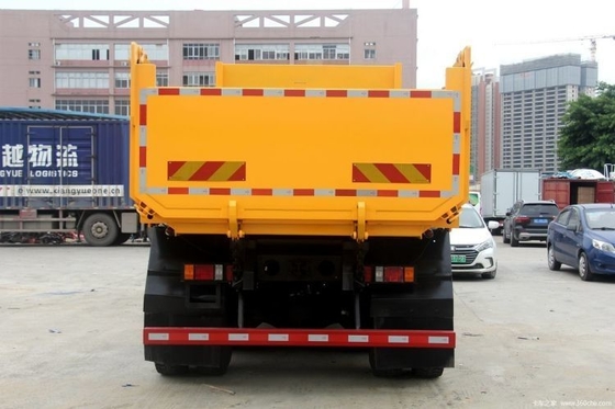 SINOTRUCK Hauman H5 350 HP 8X4 5,6m φορτηγά απορριμμάτων με χωρητικότητα φόρτωσης 31-40 τόνων