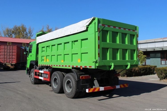 400HP SINOTRUCK HOWO 6X4 βαρύ φορτηγό για την αστική κατασκευή