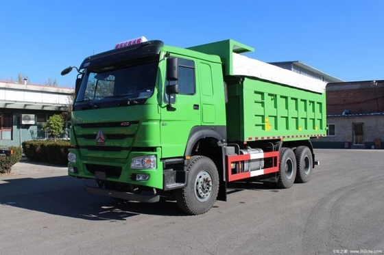 400HP SINOTRUCK HOWO 6X4 βαρύ φορτηγό για την αστική κατασκευή