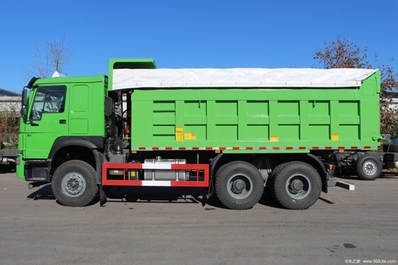 400HP SINOTRUCK HOWO 6X4 βαρύ φορτηγό για την αστική κατασκευή
