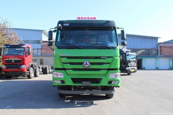 400HP SINOTRUCK HOWO 6X4 βαρύ φορτηγό για την αστική κατασκευή