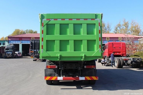 400HP SINOTRUCK HOWO 6X4 βαρύ φορτηγό για την αστική κατασκευή