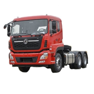 Το βαρύ φορτηγό Dongfeng Tianlong VL 450 HP 6X4 τρακτέρ Ιδανικό για μεταφορά μεγάλων αποστάσεων