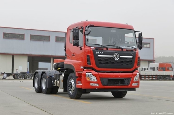 Το βαρύ φορτηγό Dongfeng Tianlong VL 450 HP 6X4 τρακτέρ Ιδανικό για μεταφορά μεγάλων αποστάσεων