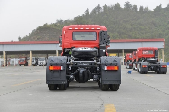 Το βαρύ φορτηγό Dongfeng Tianlong VL 450 HP 6X4 τρακτέρ Ιδανικό για μεταφορά μεγάλων αποστάσεων