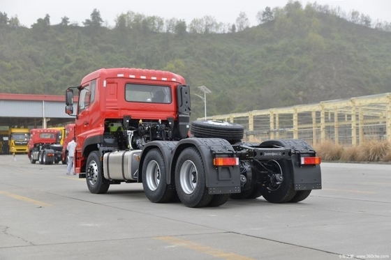 Το βαρύ φορτηγό Dongfeng Tianlong VL 450 HP 6X4 τρακτέρ Ιδανικό για μεταφορά μεγάλων αποστάσεων
