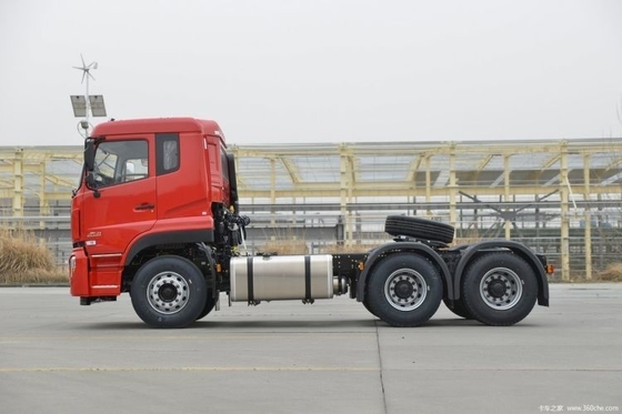 Το βαρύ φορτηγό Dongfeng Tianlong VL 450 HP 6X4 τρακτέρ Ιδανικό για μεταφορά μεγάλων αποστάσεων