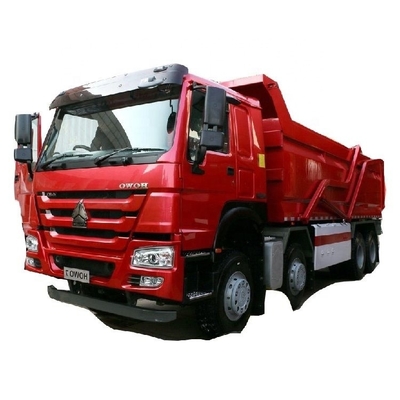 Σημαντικό μεταχειρισμένο μπουτίκ SINOTRUCK HOWO βαρύ φορτηγό 440 HP 8X4 φορτηγό 7.6m