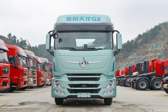 Μπουτίκ Dongfeng Tianlong GX 520hp 4X2 AMT αυτόματο ελκυστήρα για μεγάλη απόσταση