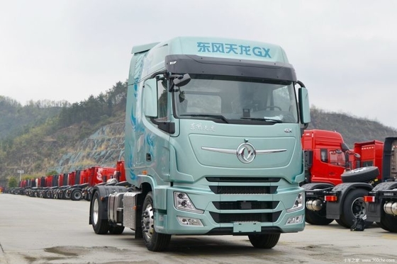 Μπουτίκ Dongfeng Tianlong GX 520hp 4X2 AMT αυτόματο ελκυστήρα για μεγάλη απόσταση